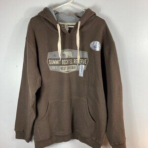 Mens Ouray‎ Hoodie Peerless Summit Bechtel Reserve W VA Med NWT